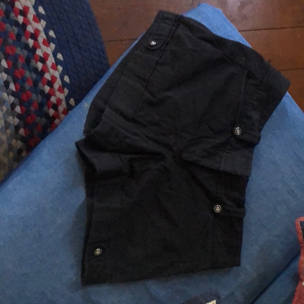Black shorts